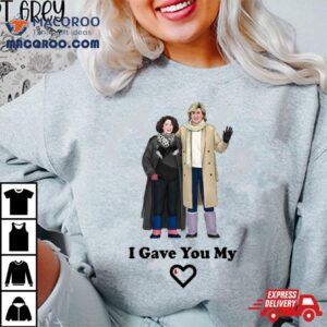 I Gave You My Heart Christmas Shirt