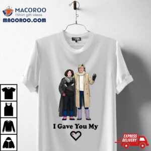 I Gave You My Heart Christmas Shirt