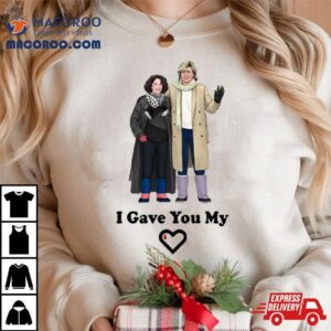 I Gave You My Heart Christmas Tshirt