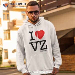 i heart vz the voidz shirt hoodie 2