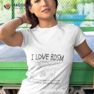 I Love Bdsm Beautiful Days Splendid Mornings Shirt 3 i love bdsm beautiful days splendid mornings shirt tshirt 1