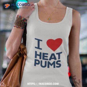 I Love Heat Pumps Tank Top 4