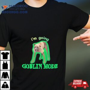 I M Going Goblin Mode Dog Tshirt