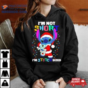 I M Not Short Im Stitch Sized Christmas Tshirt