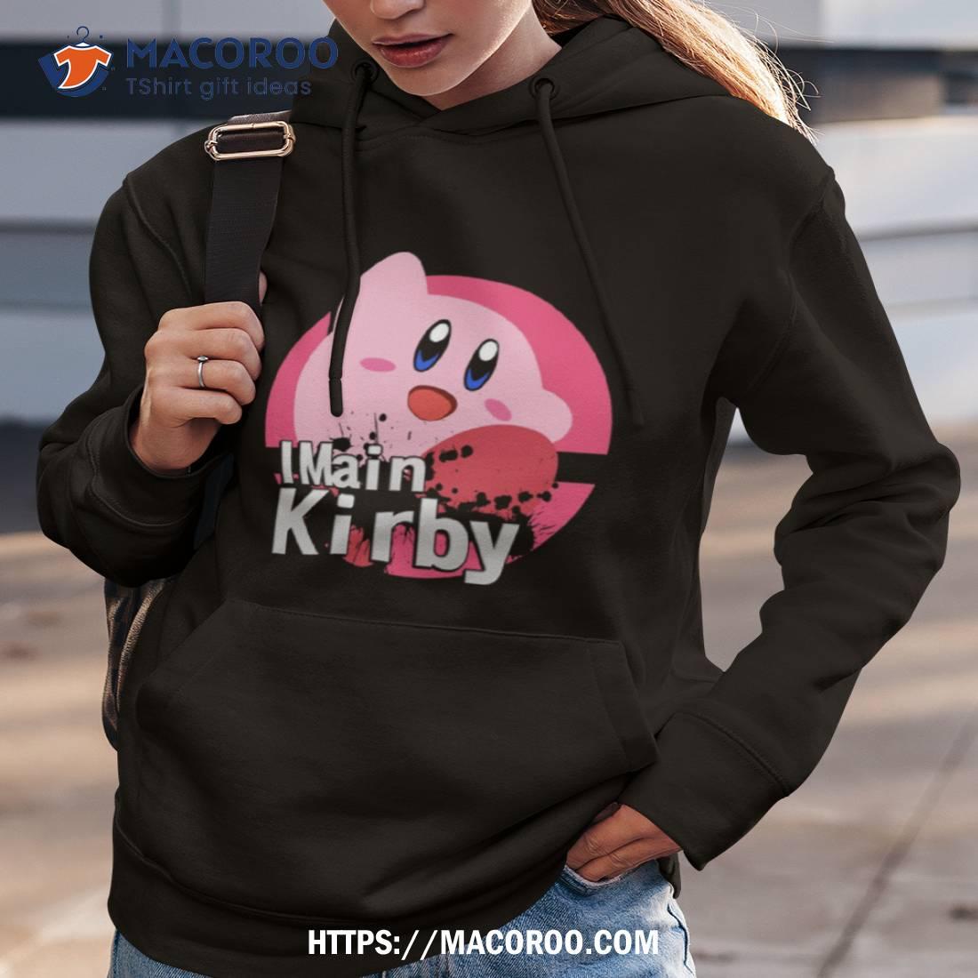 I Main Kirby Super Smash Bros Shirt I Main Kirby Super Smash Bros Shirt