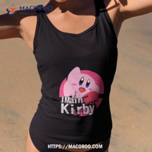 I Main Kirby Super Smash Bros Shirt 3 I Main Kirby Super Smash Bros Tank Top 2
