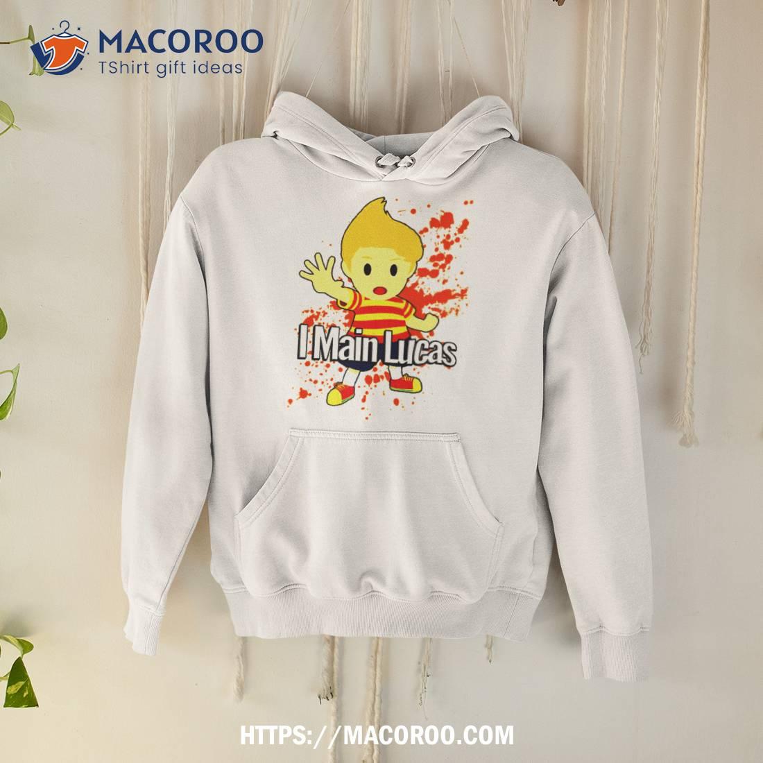 I Main Lucas Super Smash Bros Shirt I Main Lucas Super Smash Bros Shirt