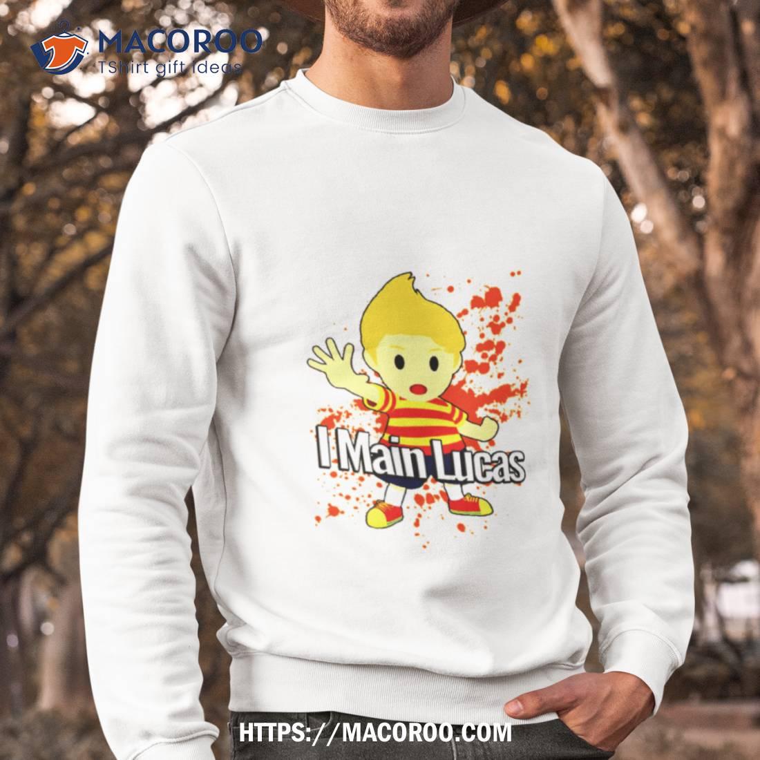 I Main Lucas Super Smash Bros Shirt I Main Lucas Super Smash Bros Shirt
