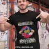 I May Live In Mississippi But I’ll Always Have The Wolverines In My Dna Shirt