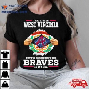 Atlanta Braves Split Zone Braves Country 2024 Shirt
