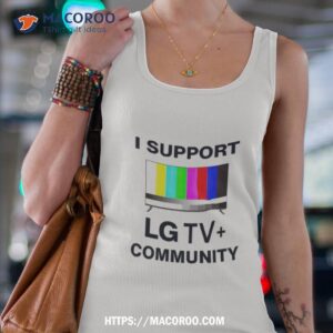 I Support Lg Tv Community Tank Top 4
