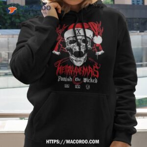 Ice Nine Kills Season S Beatings Punish The Wicked Hoodie 2