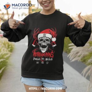 Ice Nine Kills Season S Beatings Punish The Wicked Sweatshirt 1