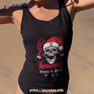 Ice Nine Kills Season S Beatings Punish The Wicked Tank Top 2