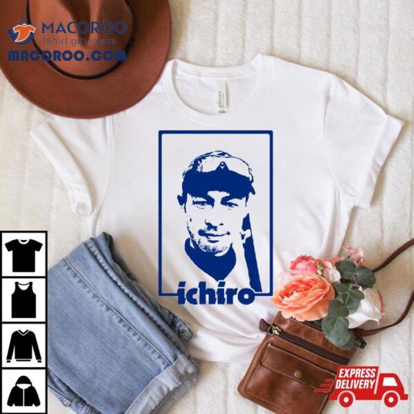 Ichiro Retro Colors Shirt