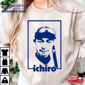 Ichiro Retro Colors Shirt