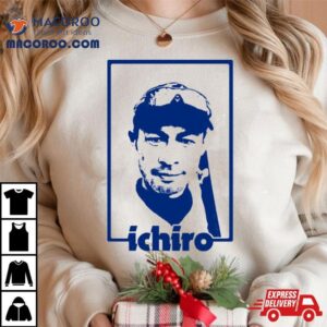 Ichiro Retro Colors Tshirt