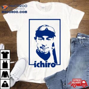 Ichiro Retro Colors Tshirt