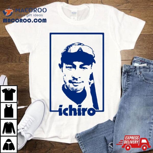 Ichiro Retro Colors Shirt