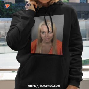 Iconic Mugshot Lindsay Lohan Hoodie 2