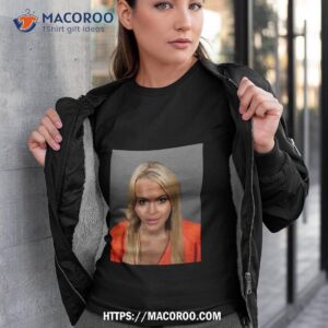 Iconic Mugshot Lindsay Lohan Tshirt 3