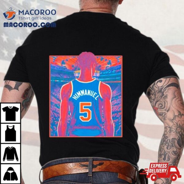 Immanuel Quickley New York Knicks Shirt