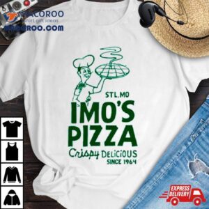 Imo S Pizza Retro Crispy Delicious Tshirt