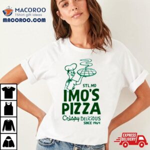 Imo S Pizza Retro Crispy Delicious Tshirt