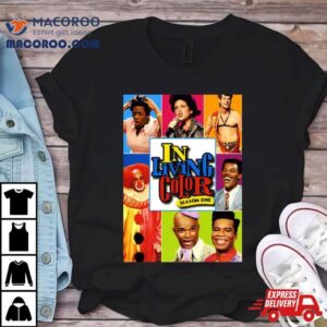 In Living Color Poster Skit Variety Tv Show Fan Tshirt