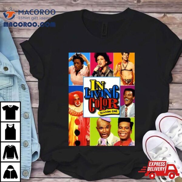 In Living Color Poster Skit Variety Tv Show Fan Shirt