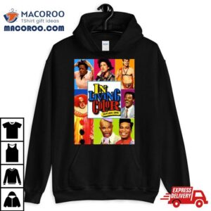 In Living Color Poster Skit Variety Tv Show Fan Tshirt