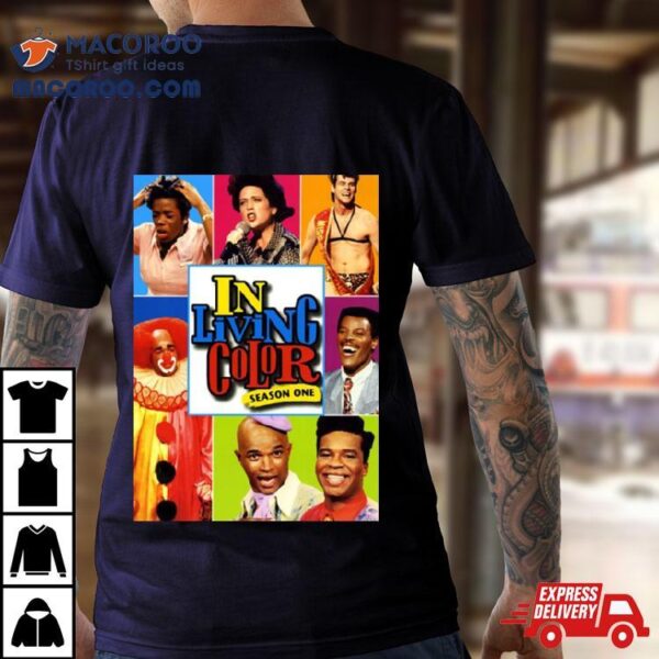 In Living Color Poster Skit Variety Tv Show Fan Shirt