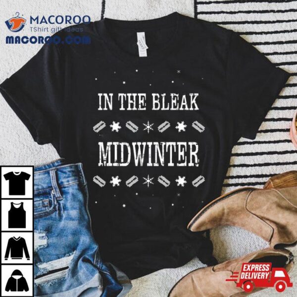 In The Bleak Midwinter Peaky Blinders Christmas Shirt