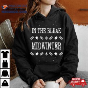 In The Bleak Midwinter Peaky Blinders Christmas Tshirt