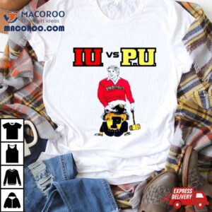 Indiana Edits Iu Vs Pu Shirt