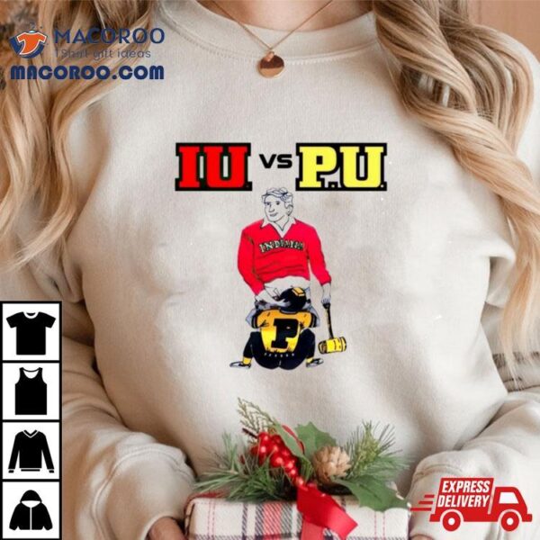 Indiana Edits Iu Vs Pu Shirt