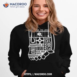 Indianapolis Colts Hometown Grafik Hoodie 1