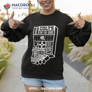 Indianapolis Colts Hometown Grafik Sweatshirt 1