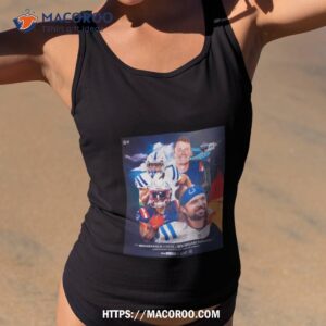 Indianapolis Colts Vs New England Patriots 2023 Gameday Tank Top 2