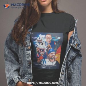 Indianapolis Colts Vs New England Patriots 2023 Gameday Tshirt 2
