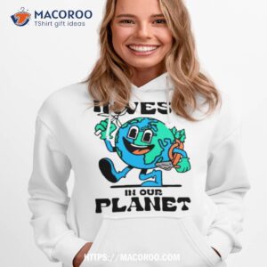 Invest In Our Planet Earth Hoodie 1