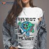 Invest In Our Planet Earth Shirt