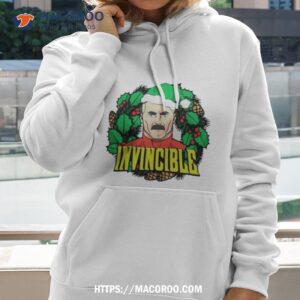 Invincible Omni Man Holiday Merry Christmas Hoodie