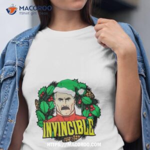 Invincible Omni Man Holiday Merry Christmas Tshirt