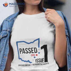 Issue 1 Ohio 2023 Passed Tshirt