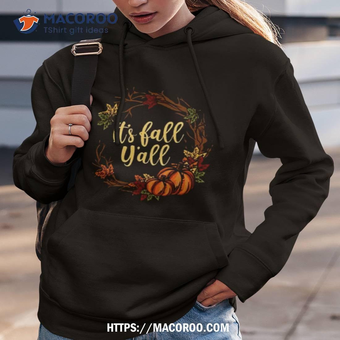 It’s Fall Y’all Happy Pumpkin Deco Gift Shirt It’s Fall Y’all Happy Pumpkin Deco Gift Shirt