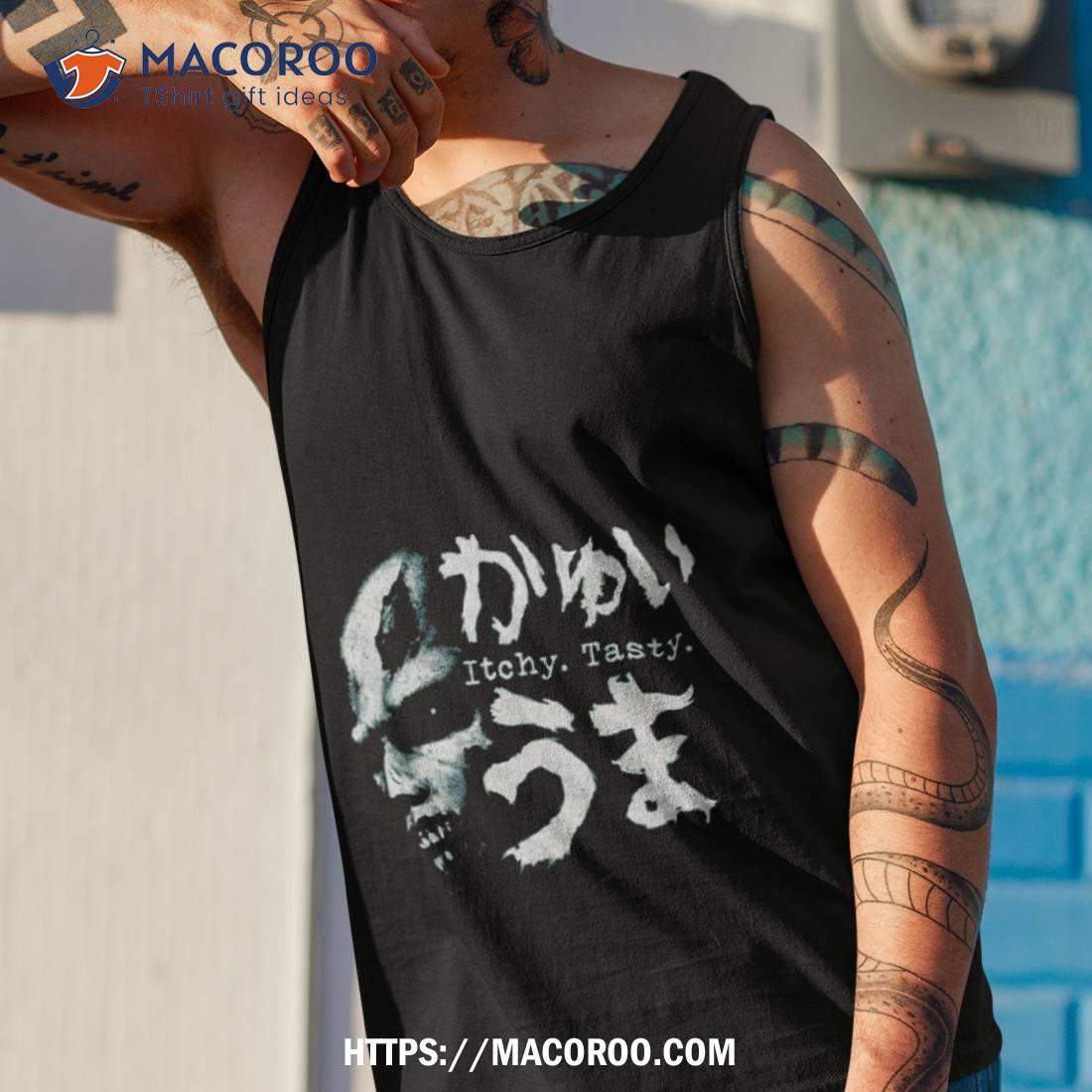 Itchy Tasty Z Resident Evil Shirt Itchy Tasty Z Resident Evil Shirt