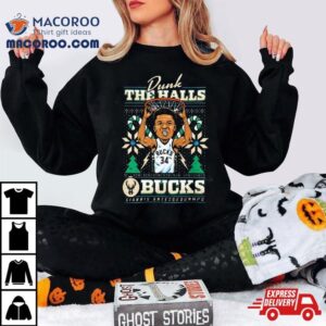 Item Of The Game Giannis Antetokounmpo Milwaukee Bucks Christmas Ugly Sweater Sweat Tshirt