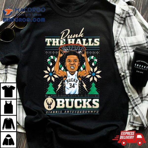 Item Of The Game Giannis Antetokounmpo Milwaukee Bucks Christmas Ugly Sweater Sweatshirt