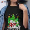 Jack Skellington And Grinch Drunk Merry Christmas Shirt